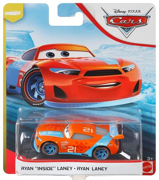 Mattel Disney Pixar Cars 3 - Ryan Inside Laney