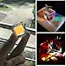 StayMax Optical Glass RGB Dispersion Prism X-Cube for Physics Decoration Art 3 Different Sizes 10mm,20mm,30mm