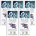 Aloe Cadabra 2-in-1 Organic Personal Lube and Best Natural Vaginal Moisturizer Lubricant for Relief of Itching, Buring and Dryness, French Lavender Scented Essential Oil, 2.5 Ounce (Pack of 5)