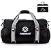 Foldable Sports Duffel Small Gym bag for Men Women Kids,Lightweight Waterproof with Pockets