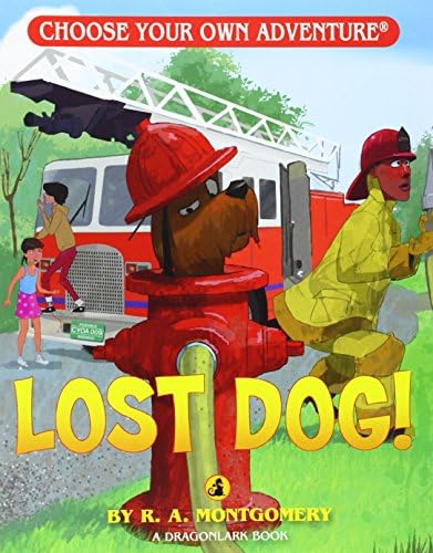 Lost  Dog! (Choose Your Own Adventure Dragonlarks)