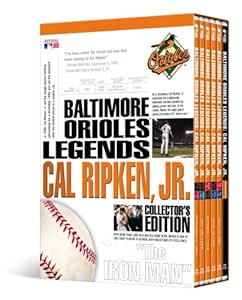 Baltimore Orioles Legends - Cal Ripken Jr. Collector's Edition