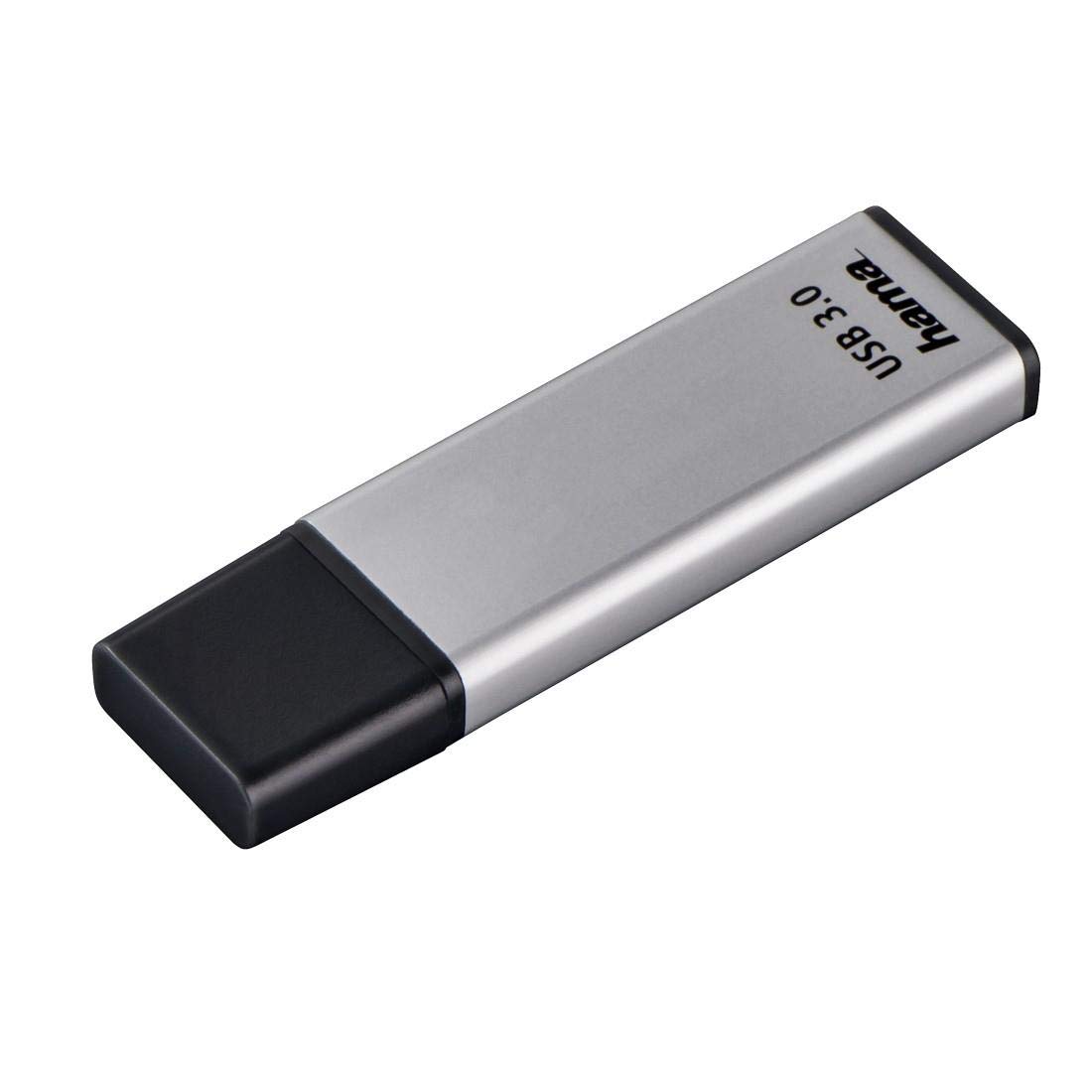 Hama 181052 Classic USB Flash Drive 32 GB USB Type-A 3.0 (3.1 Gen 1) Silver - USB Flash Drives (32 GB, USB Type-A, 3.0 (3.1 Gen 1), Cap, Silver)