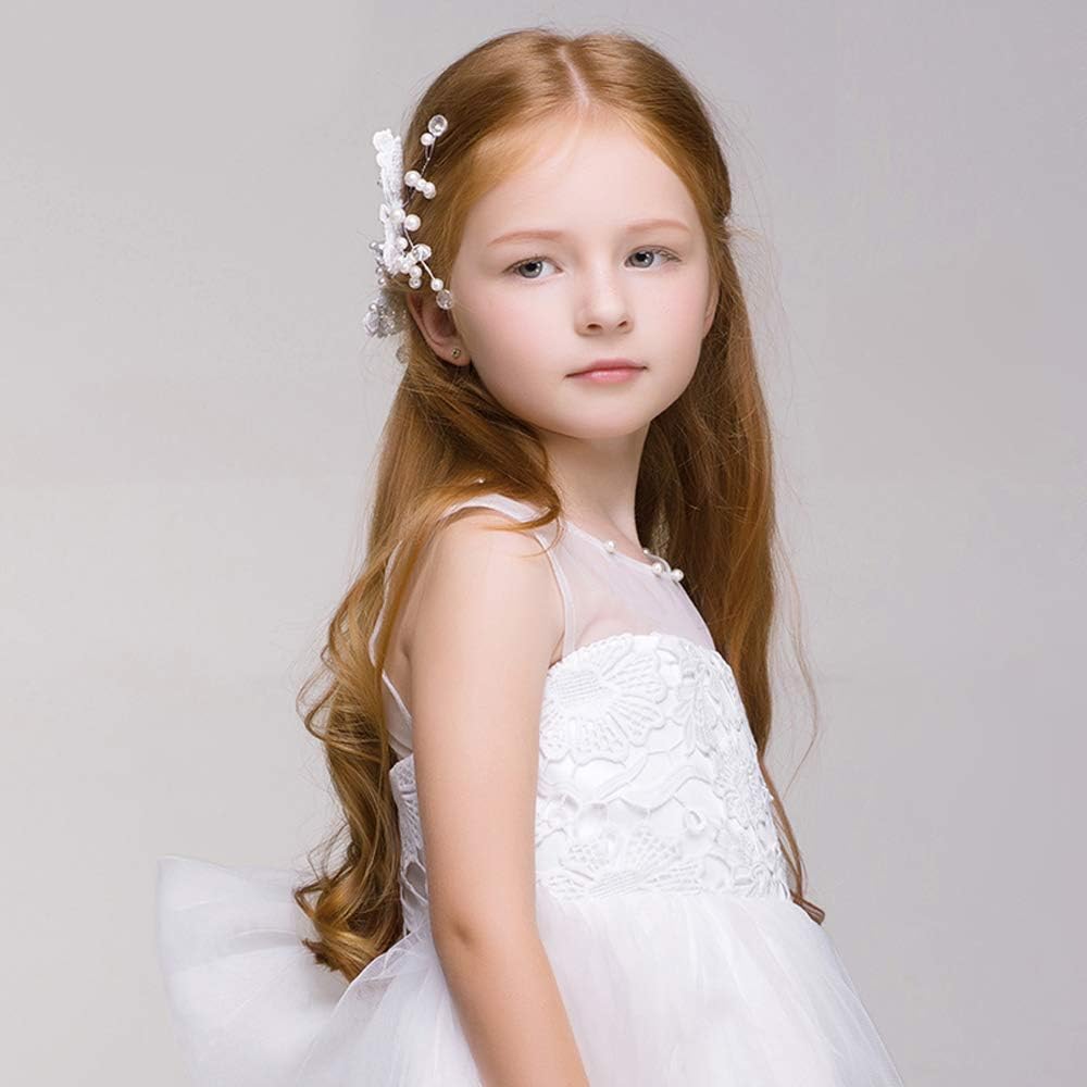 Amazon Cikinuoキッズ ヘアアクセサリー 髪飾り 子供 ヘッドドレス 蝶ティアラ フォーマル フラワーガール 結婚式 卒業式 七五三 Hd カチューシャ ヘアバンド 通販