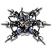 Adeept Hexapod 6-Legs Spider Robot Kit for Arduino UNO R3 and Nano | 2.4G Wireless Remote Control | Obstacle Avoidance | Robot Starter Kit, Arduino Robotics Model, Arduino Starter Kit with Tutorial