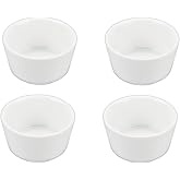 BIA Cordon Bleu 905312S4SIOC Oslo Ramekin, Set of 4, 3-Inch Diameter