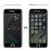iPhone 7 Screen Protector, PLESON iPhone 7 Privacy Tempered Glass Screen Protector, [0.3mm 2.5D] 9H Hardness / Bubble-Free / Easy Install Anti-Spy Privacy Glass Screen Protector for Apple iPhone 7
