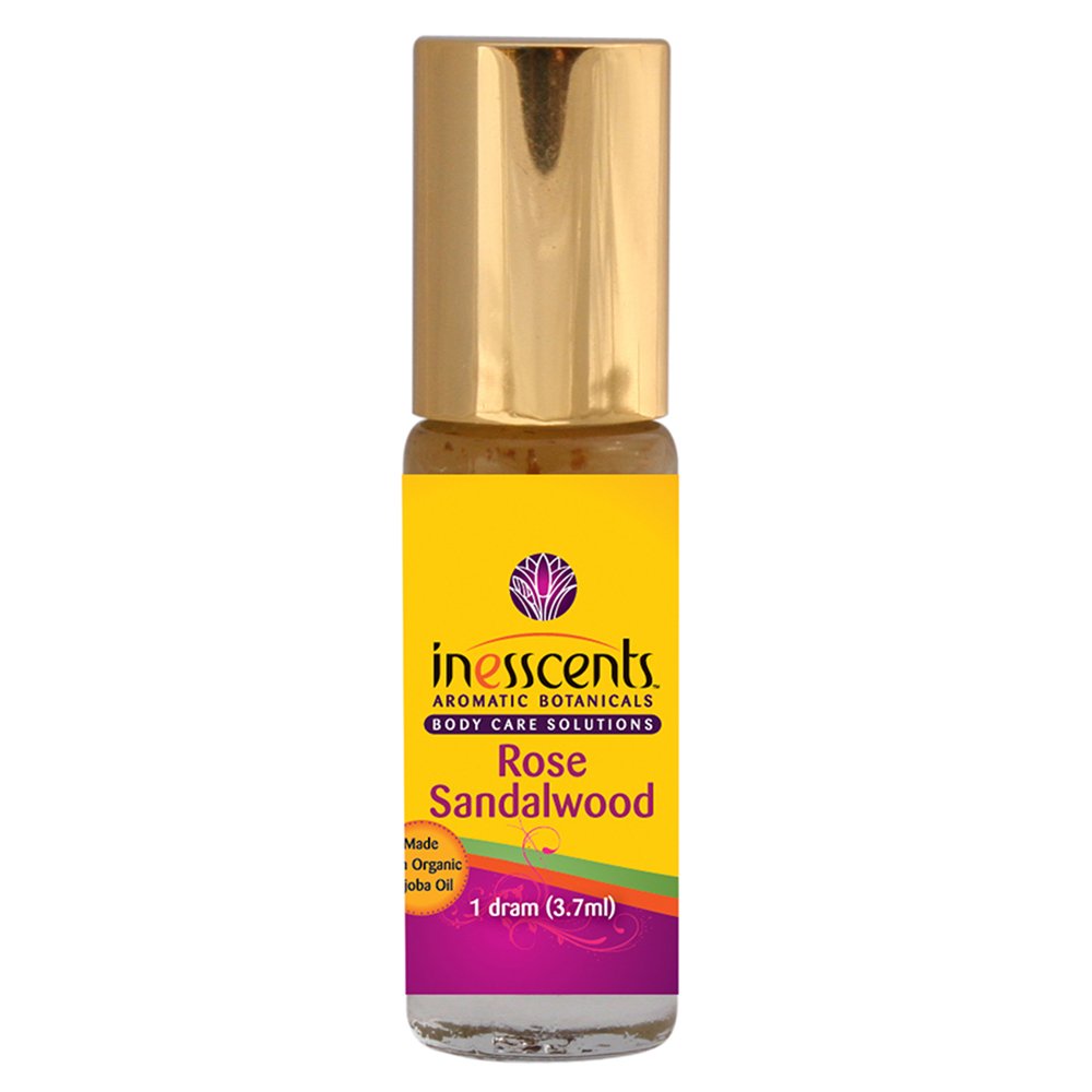Rose Sandalwood Natural Perfume Oil Beauty