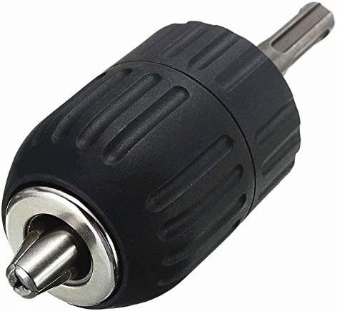 BEoffer 2-13mm keyless Drill Chuck 1/2” 20UNF With SDS Driller Fit Adaptor Metal Keyless Impact SDS Hammer Hand Tool Set Home Tool Accessories