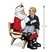 Hallmark Keepsake Christmas Ornament 2018 Year Dated, A Christmas Story Ho! Ho! Ho! With Sound