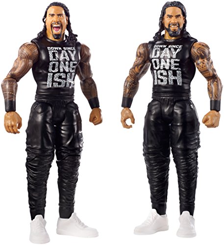 WWE Series # 52 Jey Uso & Jimmy Uso Figures, 2 Pack