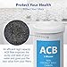 Express Water – 1 Pack Activated Carbon Block ACB Water Filter Replacement – 5 Micron, 10 inch Filter – Under Sink and Reverse Osmosis System…