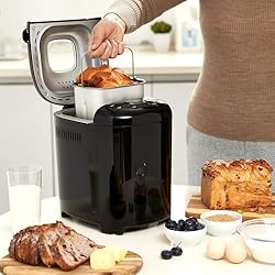 Amazon Basics Programmable Bread Maker, 2 Pound