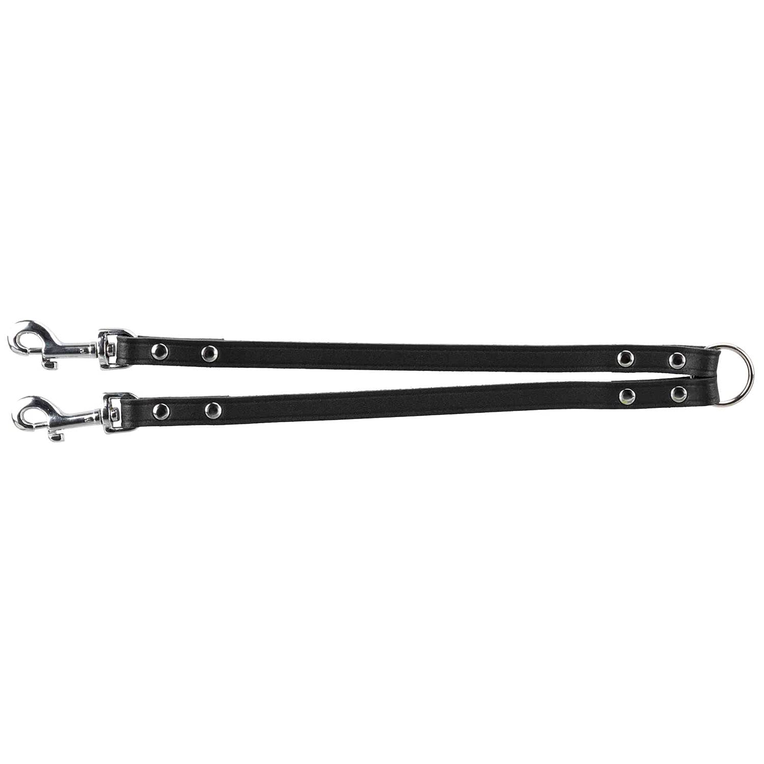 Trixie 1983 Basic Belt V-Lead M-L 35 cm/ 18 mm Black