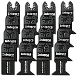 Fm179; 16 Pc Oscillating Multitool Saw Blade Set for Use on Fein Multimaster Model: FM179