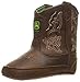 John Deere Bab Dark Rust PO Pull-On Boot