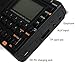 VR-robot Portable Shortwave Transistor Radio, AM/FM Stereo with MP3 Player, Recorder T-Flash Card, Sleep Timer (Black)