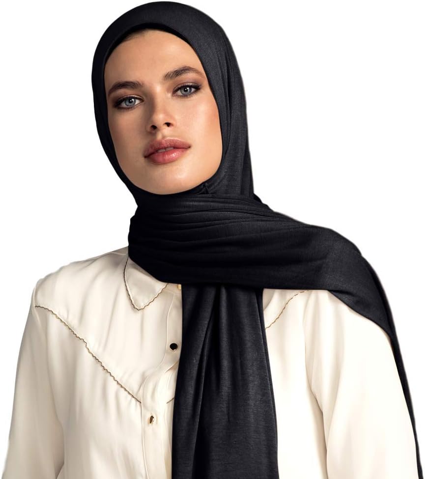 Voile Chic Black Premium Jersey Hijab Amazon.ca Luggage & Bags