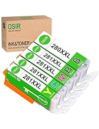 Voshy - Cartuchos de tinta remanufacturados HP 21 22