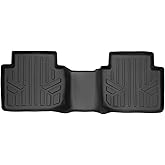 SMARTLINER All Weather Protection Custom Fit 2nd Row Floor Mat Liner Set Compatible with 2020-2024 Toyota Camry