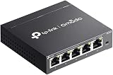 TP-Link ES205G 5-Port Gigabit Switch Centralized Cloud Management Omada view 2