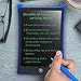 MYMAHDI LCD Writing Tablet, 8.5 inch Doodle Board, Electronic Drawing & Writing Board, with Smart Writing Stylus for Kids Gifts, School,Office, Fridge or Family Memo, Blue
