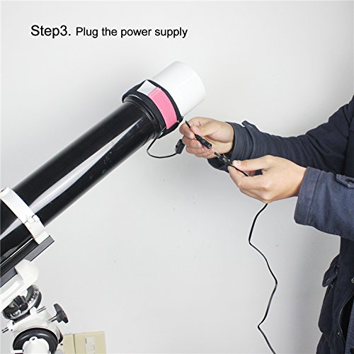 Dew Heater Strip for Telescopes, Camera DSLR Lens, Telescope Eyepieces