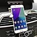 EGOFLEX Smart-Click Car Phone Holder - Universal Car Mount Air Vent Cradle for Smartphones