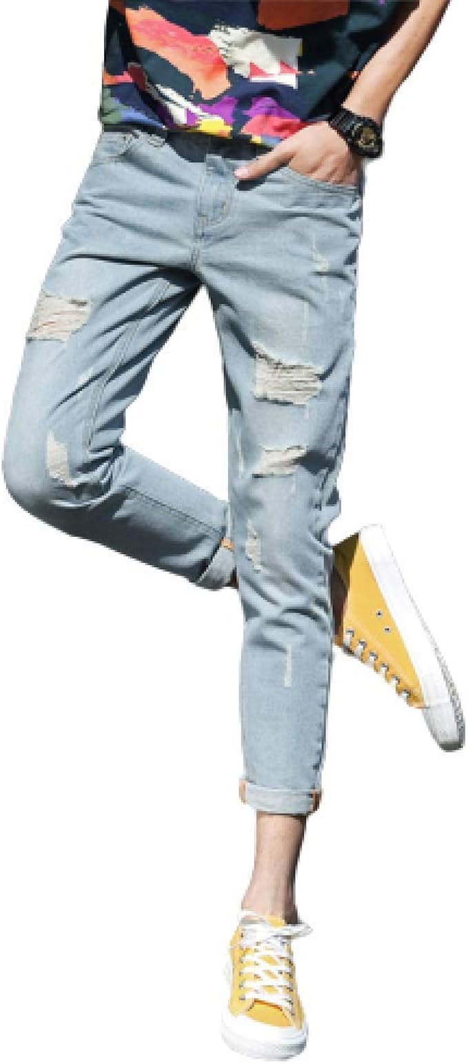 spring color jeans