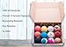Foteino Bath Bombs Large Gift Set 12 Pack 4.5 OZ Size,USA Made Natural Organic Shea Butter for Rejuvenating Moisturizer,Fizzy Molds,Vegan Friendly,Handmade Gift for Women, Men, Kids and Young Girls