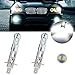 cciyu 2 Pack Super White 6000k H1 LED Bulb 50W 6000LM CREE Car LED Replacement fit for Fog DRL Light