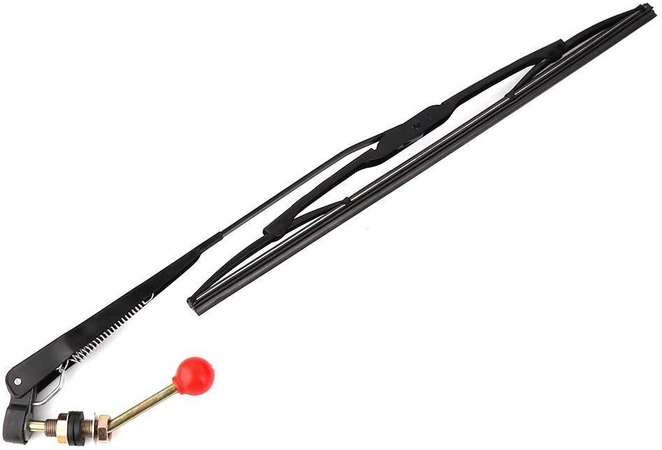 Triumilynn UTV Hand Operated Windshield Wiper for Polaris