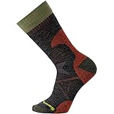 Smartwool PhD Outdoor Light Crew Socks - Men's Hunt Medium Wool Performance Sock