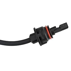 TRQ Rear ABS Wheel Speed Sensor Compatible with