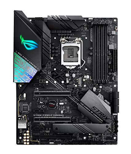ASUS-ROG-STRIX-Z390-F-Gaming-Placa-base-Gaming-ATX-Intel-de-8a-y-9a-gen-LGA-1151-con-Iluminacin-RGB-Aura-Sync-OC-por-IA-DDR4-4266-MHz-2-M2-con-disipacin-SATA-6Gbps-HDMI-y-USB-31-Gen-2