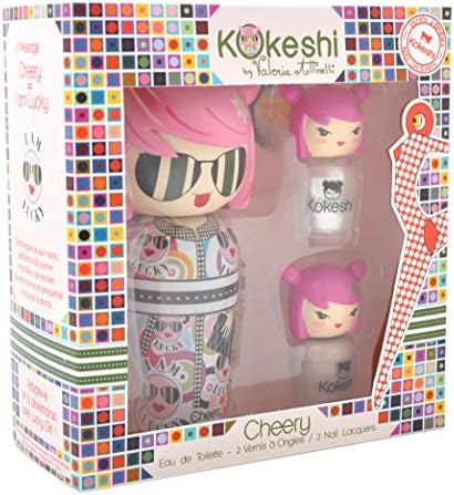 Kokeshi Valeria attinelli Cheery Nail Varnish Set of 2/Eau de Toilette 50 ml