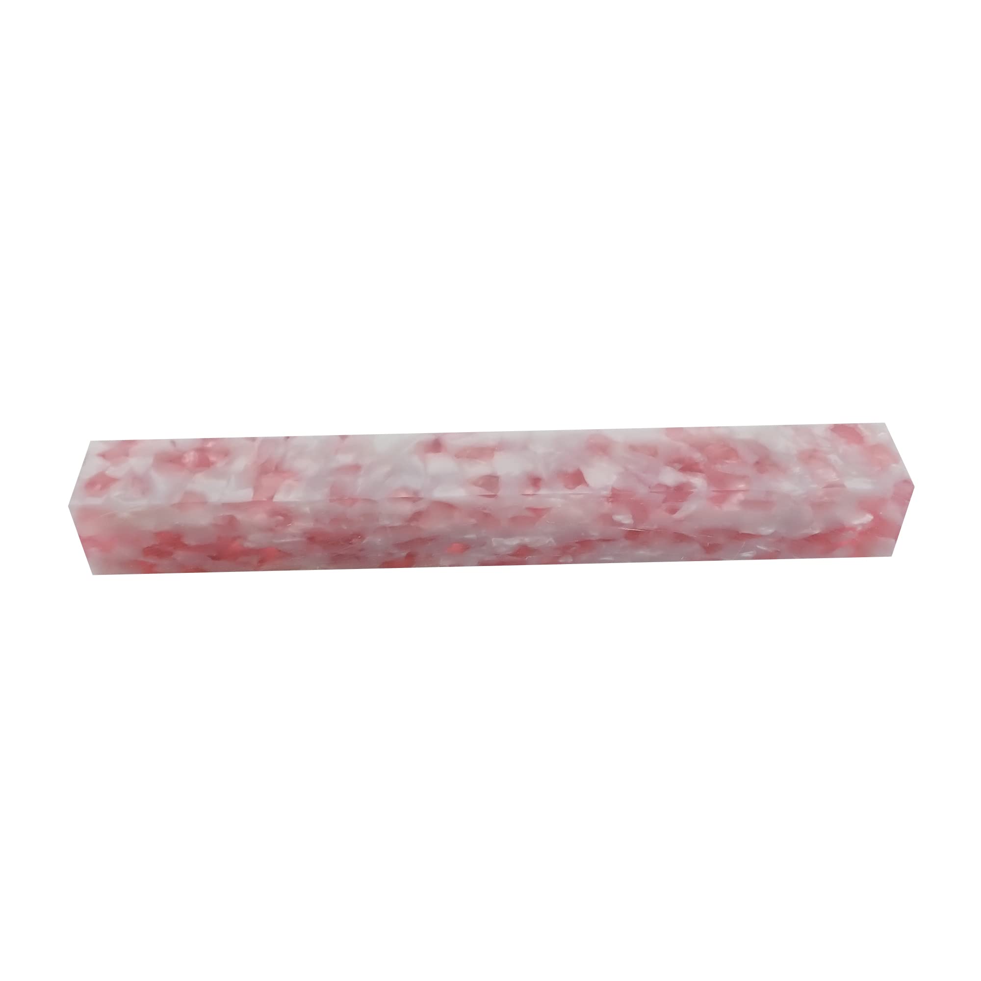 Antique Pink Pearloid Cellulose Acetate Pen Blank - 150x20x20mm (6x3/4x3/4")