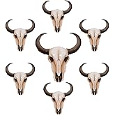 37 Inch Western Long Horn Cow Skull Foil Mylar Balloons for Cowboy Cowgirl Rodeo Bachelorette Themed Longhorn Party Balloons Arch Wall Decor Birthday Party Decorations Supplies for Adults