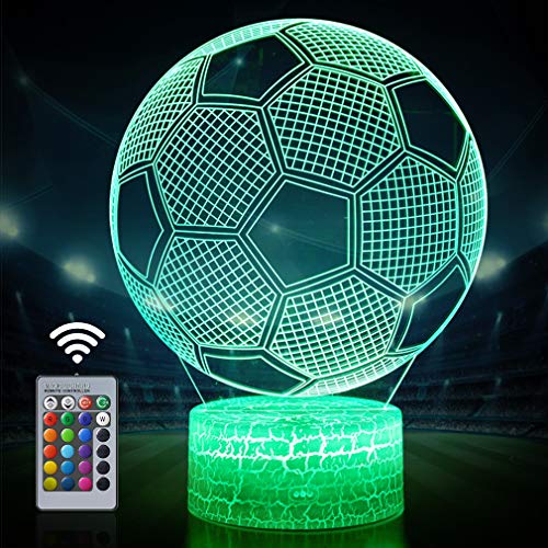 Seven lady SEVEN LADY Soccer 3D Lamp Night