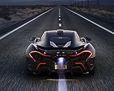 Mclaren Car Poster Wall Decoration High Quality 16x20
