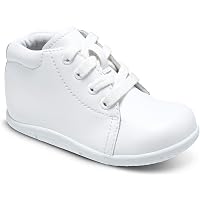 Stride Rite Soft Motion Sneaker Boy Frankie Athletic - Scarpa Sportiva Bambino In Bianco, Memory Foam, Chiusura A Strappo