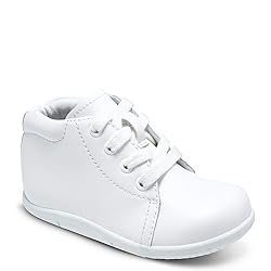 Stride Rite baby girls Srt Elliot boots, White, 4