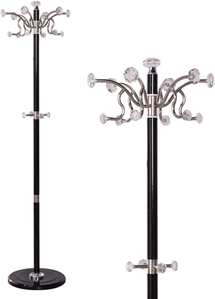 MLL Flur Kleiderbügel Hutständer 16 Haken Garderobenständer Halle Baum