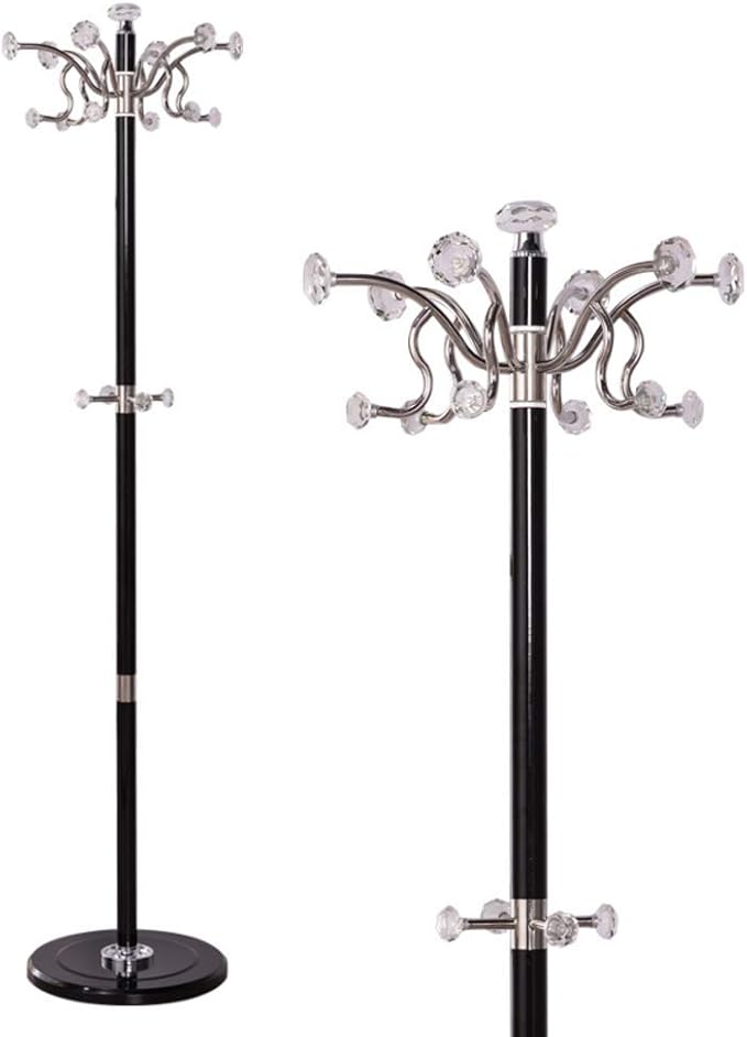 MLL Flur Kleiderbügel Hutständer 16 Haken Garderobenständer Halle Baum