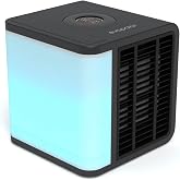 Portable Evaporative Air Cooler Evalight, Dark Grey