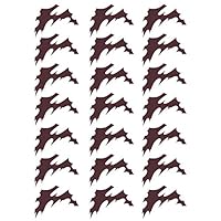 YuDanae Tattoo Sticker for Demon Slayer: Kimetsu no Yaiba Kamado Tanjirou Cosplay Accessories Waterproof Head Scar Props 21 Pcs