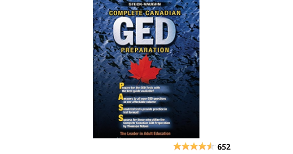 Complete Canadian Ged Preparation Jim Barlow 9780774716314 Amazon Com Books Complete Canadian Ged Preparation Jim Barlow 9780774716314 Amazon Com Books