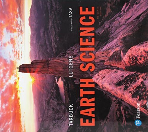 Amazon.com: Earth Science (14th Edition): 9780321928092: Tarbuck