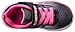 Skechers Kids girls Pepsters Colorbeam Sneaker , Black/White/Pink, 2 M US Little Kid