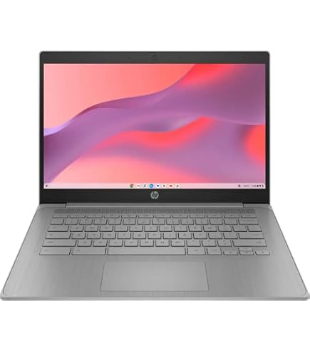 Amazon.com: HP Chromebook 14 Laptop, Quad-Core Intel Celeron